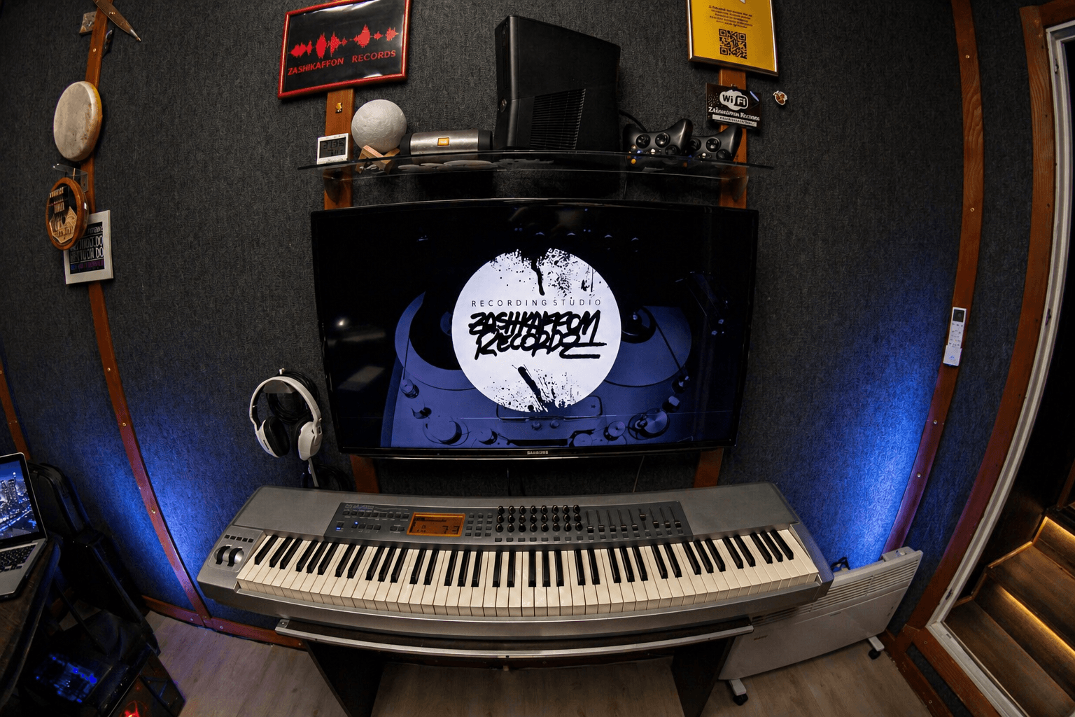 Микшерный пульт ZS Records